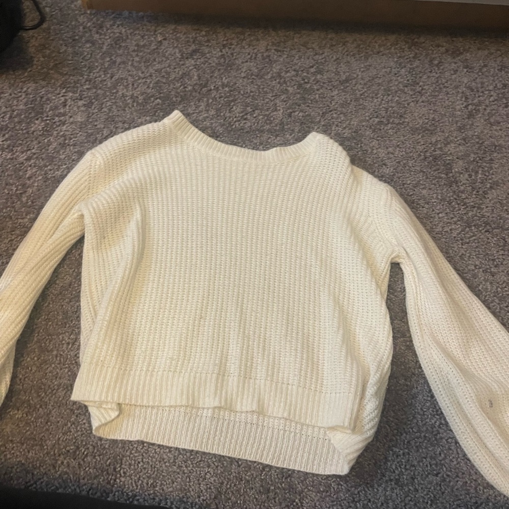 Women's Cream Sweater